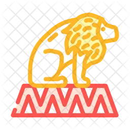 Lion  Icon