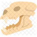 Lion Skull Head Icon
