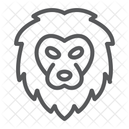 Lion Icon Of Line Style Available In Svg Png Eps Ai Icon Fonts