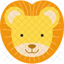 Lion Animal Face Animal Head Icon