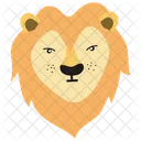 Lion Animal Face Animal Head Icon