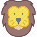 Lion Mammal Animal Icon