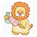 Lion Chores  Icon