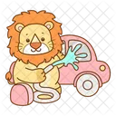 Lion Chores  Icon