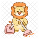 Lion Chores  Icon