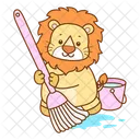 Lion Chores  Icon