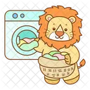 Lion Chores  Icon