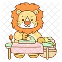 Lion Chores  Icon