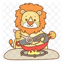 Lion Chores  Icon
