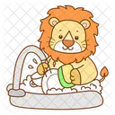 Lion Chores  Icon