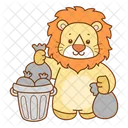 Lion Chores  Icon