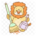 Lion Chores  Icon