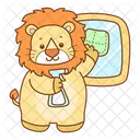 Lion Africa Big Cat Icon