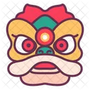 Chinese Lion Dance Icon