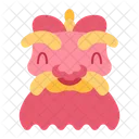 Lion Dance Lion Lion Head Icon