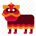 Lion dance  Icon