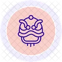 Lion Dance Performance Icon