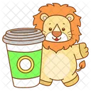 Lion Drink  Icon