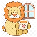 Lion Drink  Icon