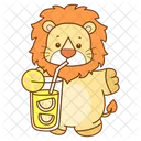 Lion Africa Big Cat Icon