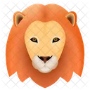 Lion Emoji Animal Mammal Icon