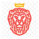 Lion Heraldic Heraldry Icon