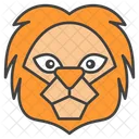 Lion Emoji Emoticon Animal Icon