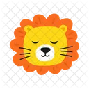 Cute Hand Drawn Animal Heads Collection Of Baby Animals In Flat Style On A White Background Vector Illustration For Prints Kids Products Cards Apparel Icon