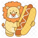 Lion Africa Big Cat Icon