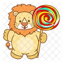 Lion Africa Big Cat Icon