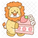 Lion Africa Big Cat Icon