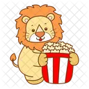 Lion Africa Big Cat Icon