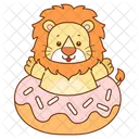 Lion Africa Big Cat Icon