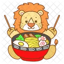 Lion Africa Big Cat Icon