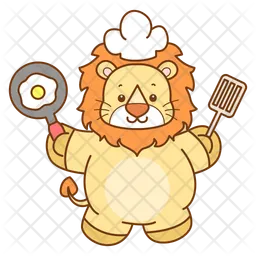 Lion Foody  Icon