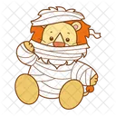 Lion Halloween  Icon