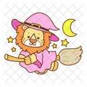 Lion Halloween  Icon