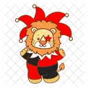 Lion Halloween  Icône
