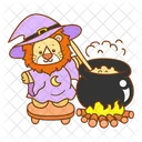 Lion Halloween  Icon