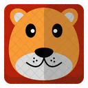 Lion Head  Icon