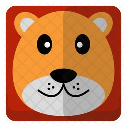 Lion Head  Icon