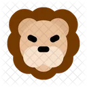 Lion Head  Icon