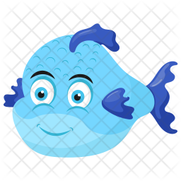 Download Free Lion Head Fish Icon Of Flat Style Available In Svg Png Eps Ai Icon Fonts