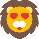Lion Heart Eyes Icon