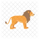 Lion Animal Zoo Icon