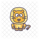 Lion  Icon