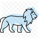 Lion Cat Feline Icon