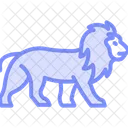 Lion Cat Feline Icon