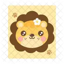 Lion Animal Jungle Icon