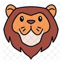 Lion Jungle King Icon
